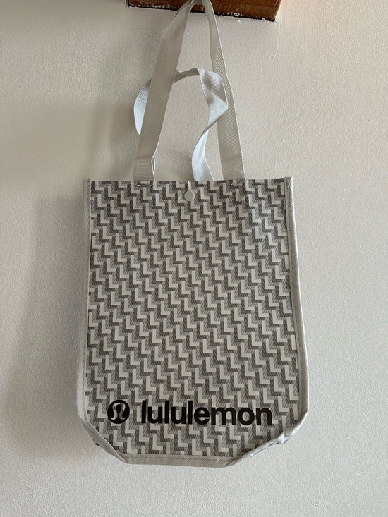 lululemon athletica Handbags - NEW Lululemon Small Reusable Patterned Tote Bag
